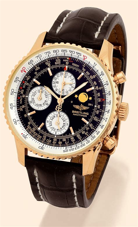 breitling 1884 etanche 30m colore oro|breitling navitimer.